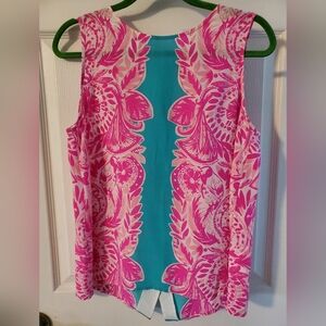 Lilly Pilitzer Silk Blouse